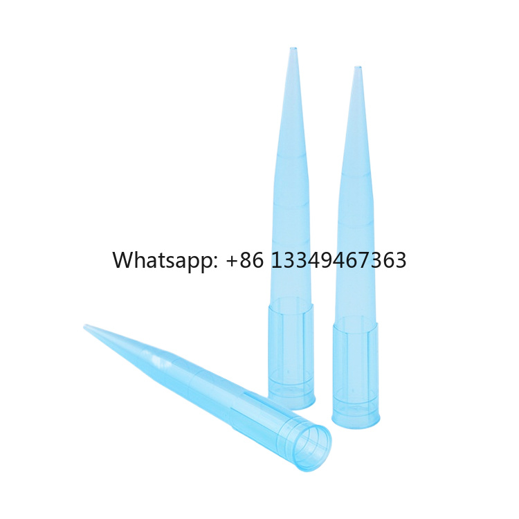 Lab Pipette Tip - Disposable Blue Filter Pipette Tips 1000ul