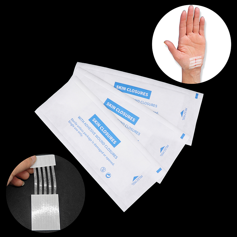 Medical Label - Sterile Strip Scar Away Acne Scar