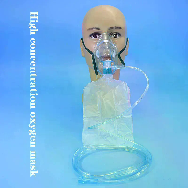 Adult/Child High Concentration - Oxygen Mask Non-Rebreather ulasan dan harga