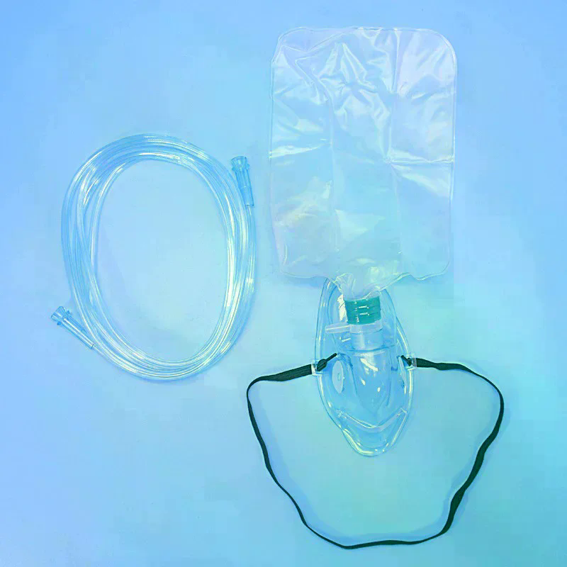 Adult/Child High Concentration - Oxygen Mask Non-Rebreather ulasan dan harga