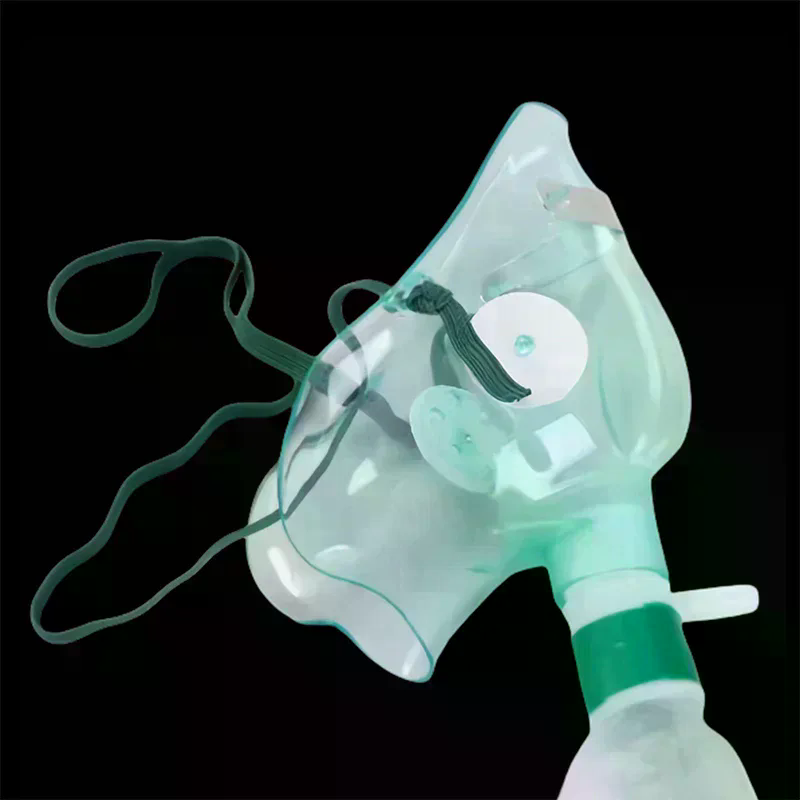 Adult/Child High Concentration - Oxygen Mask Non-Rebreather ulasan dan harga