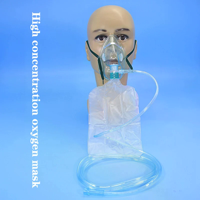 1pcs Adult/Child High Concentr - Oxygen Mask Non-Rebreather ulasan dan harga