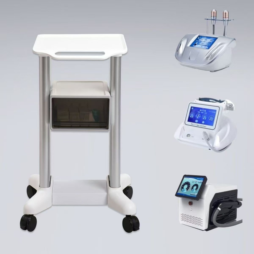 Medical Trolley Storage Cart W - Medical Lab Officer ulasan dan harga