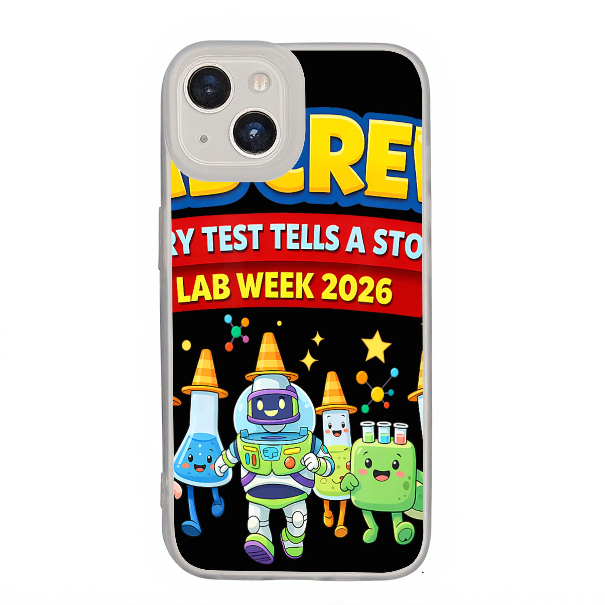 New Armor Bumper Shockproof La - Medical Lab Week 2026 ulasan dan harga