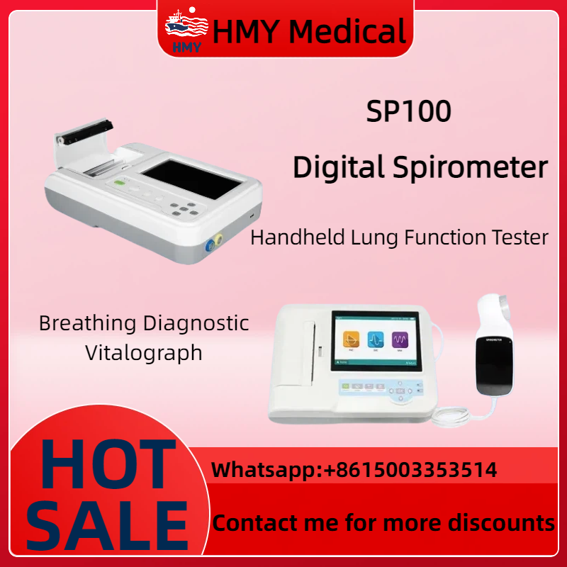 Contec SP100 Handheld Spiromet - Spirometer Lung Function ulasan dan harga