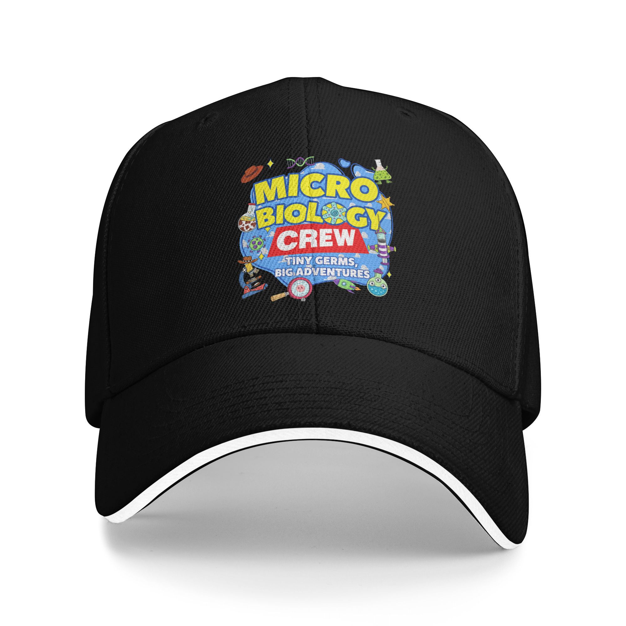 Summer Casual Baseball Cap Mic - Medical Lab Week 2026 ulasan dan harga