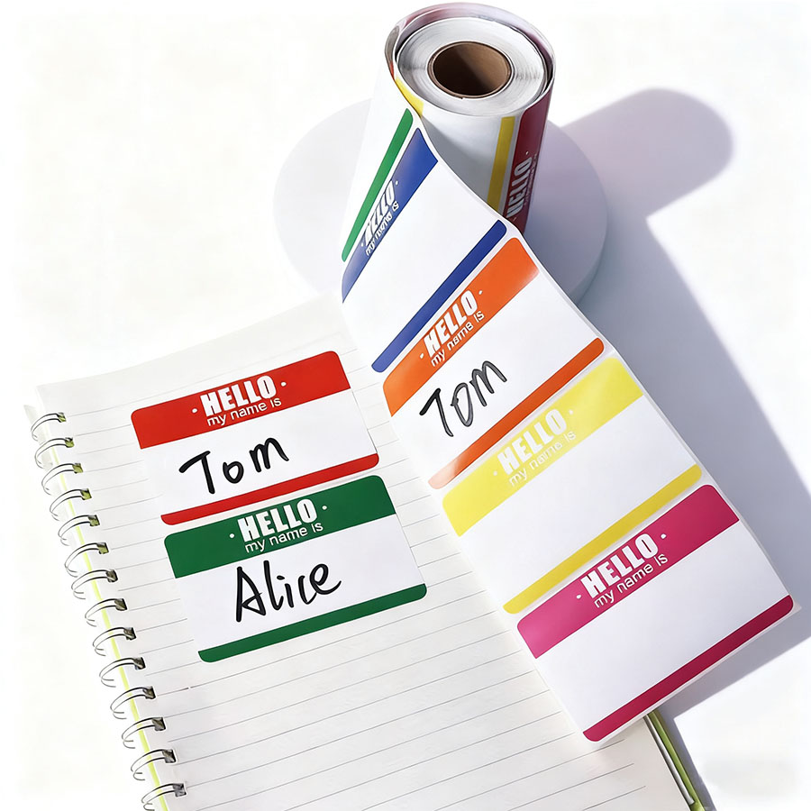 250 pcs Large colorful Name La - Medical Label ulasan dan harga