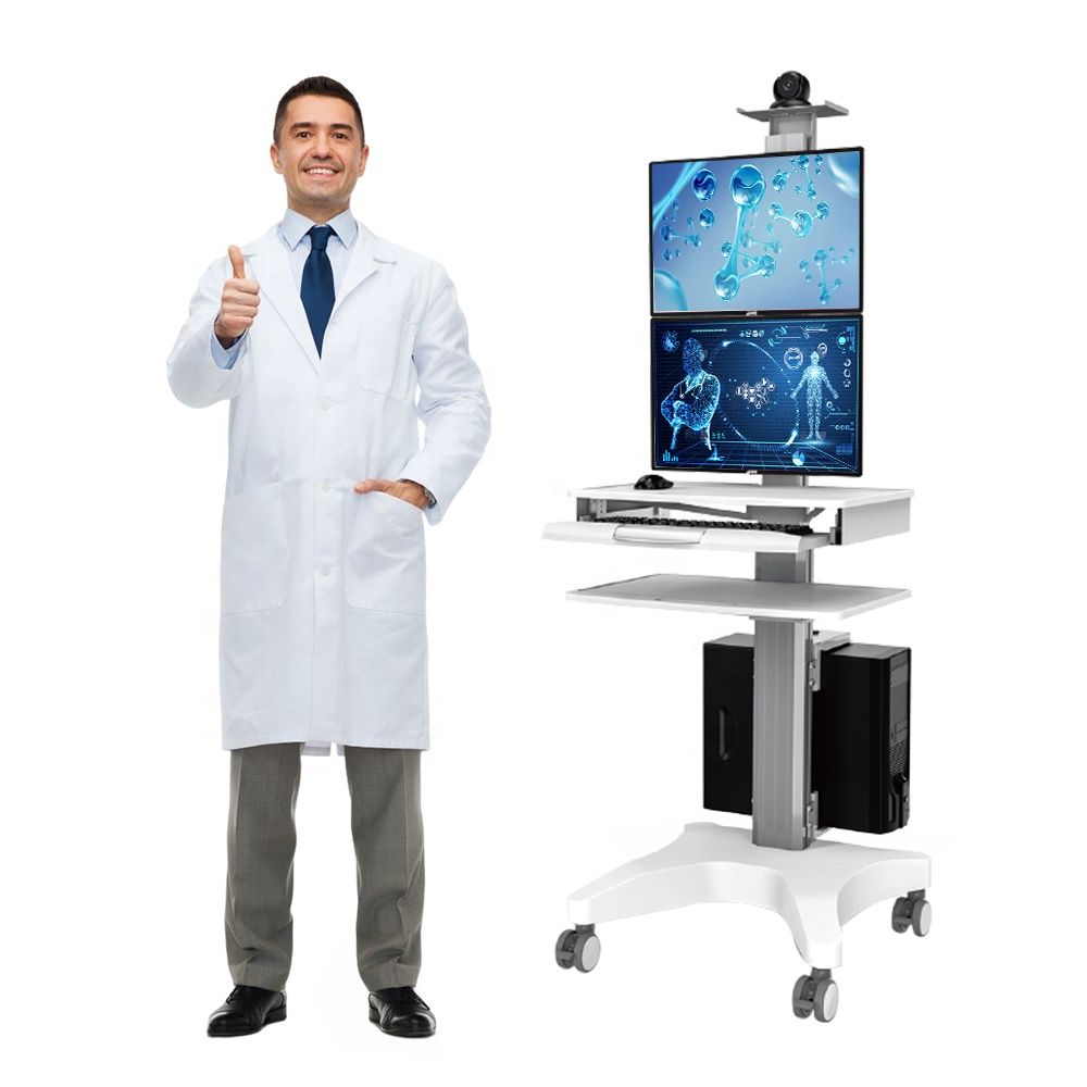 ABS Plastic Mobile Adjustable  - Medical Lab Officer ulasan dan harga