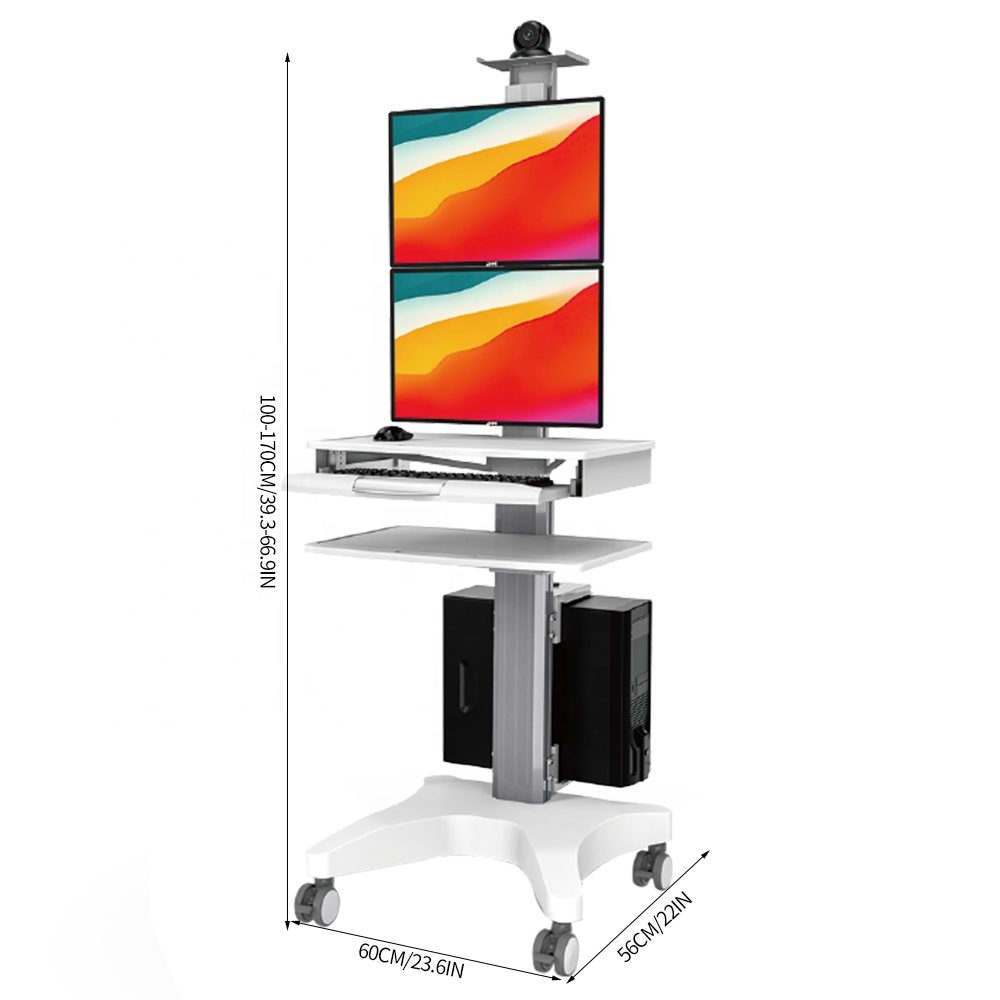 ABS Plastic Mobile Adjustable  - Medical Lab Officer ulasan dan harga