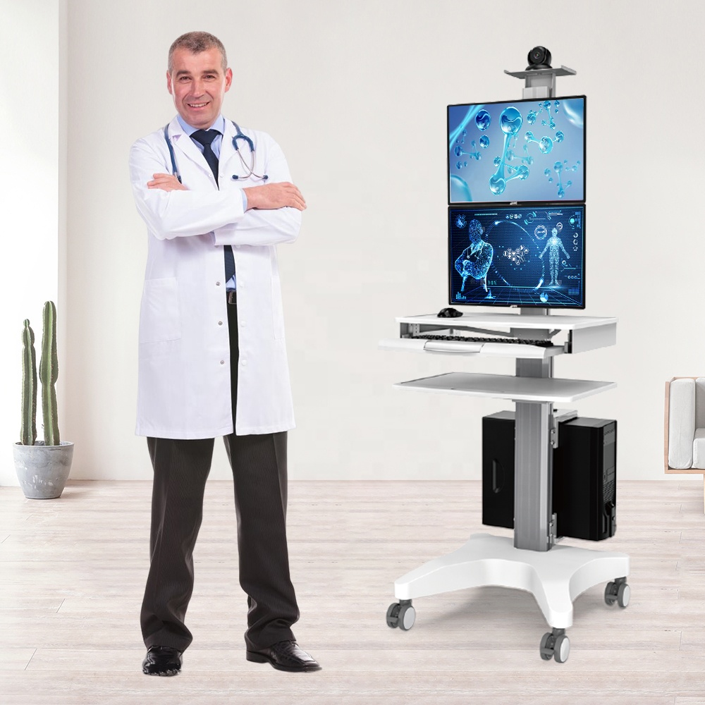 ABS Plastic Mobile Adjustable  - Medical Lab Officer ulasan dan harga