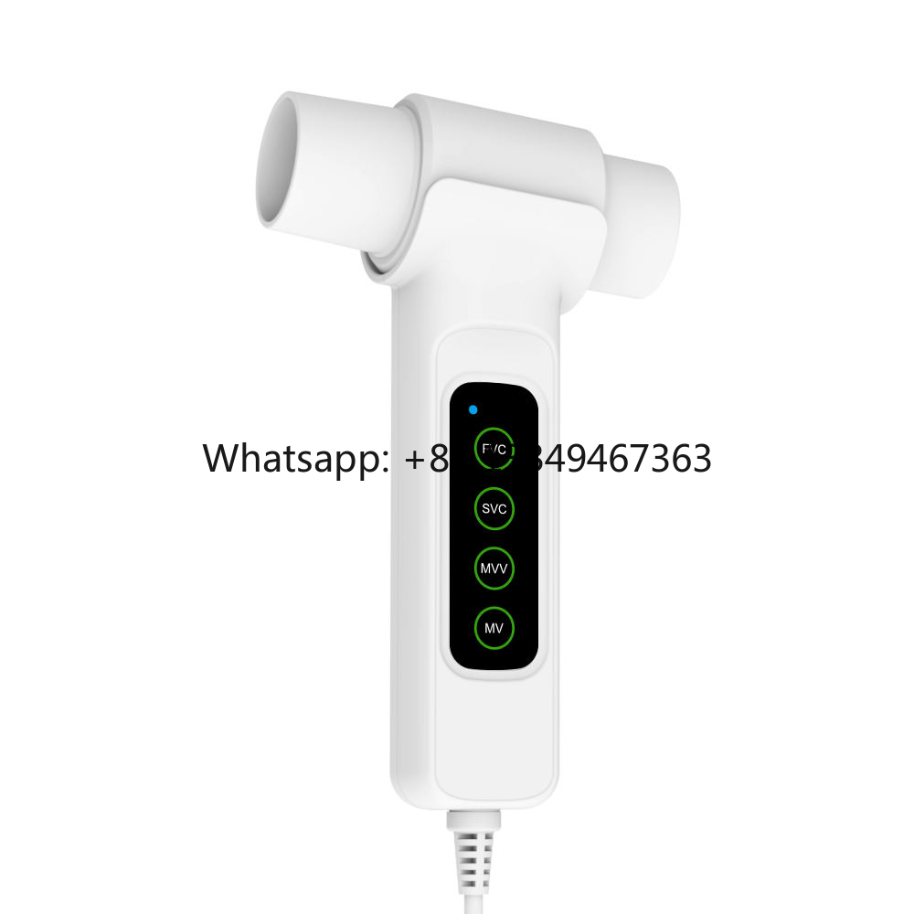 Electronic Spirometry Machine  - Spirometer Lung Function ulasan dan harga