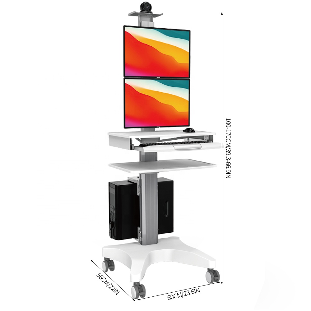 Mobile Adjustable Hospital Med - Medical Lab Officer ulasan dan harga