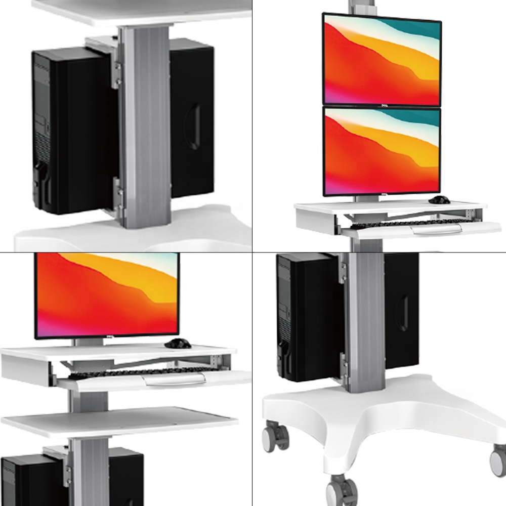 Mobile Adjustable Hospital Med - Medical Lab Officer ulasan dan harga