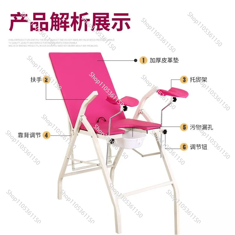 Foldable gynecological examina - Examination Bed Medical ulasan dan harga