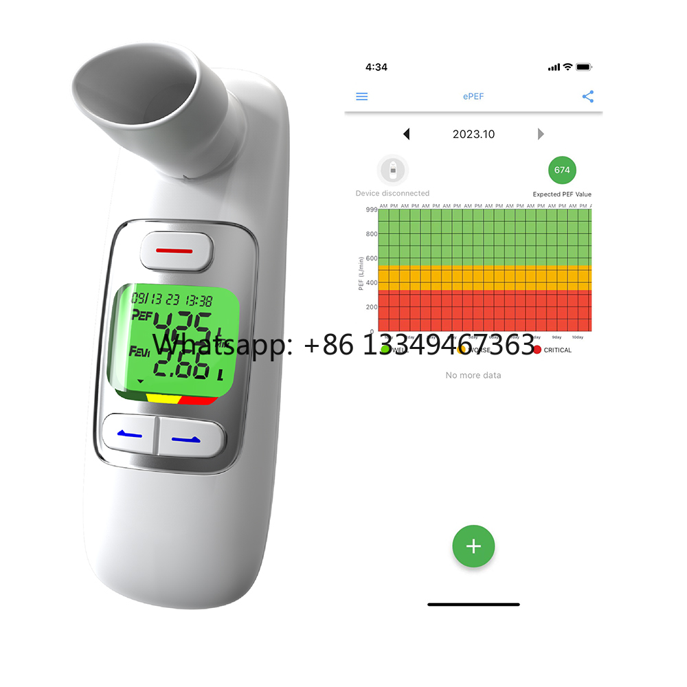 Medical Bluetooth Lung Functio - Spirometer Lung Function ulasan dan harga