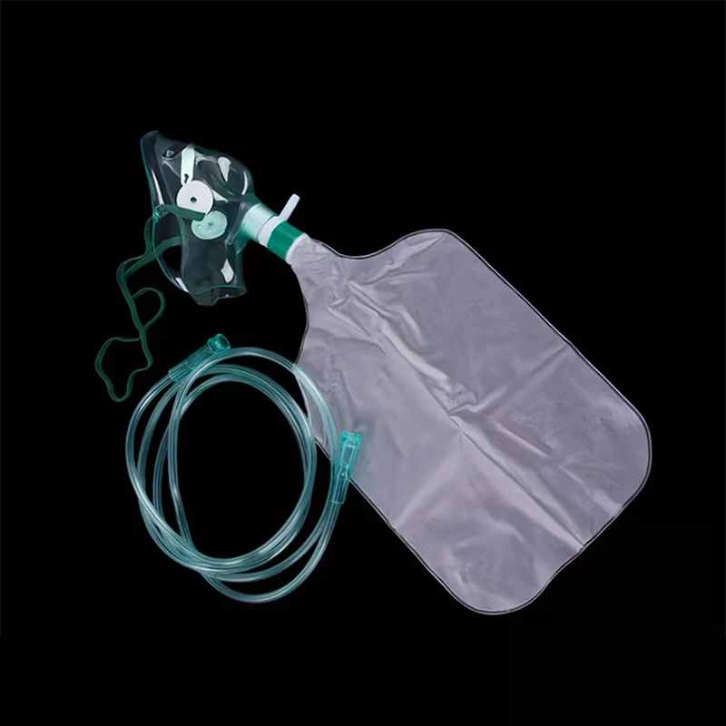 /Kuz/Adult/Child High Concentr - Oxygen Mask Non-Rebreather ulasan dan harga