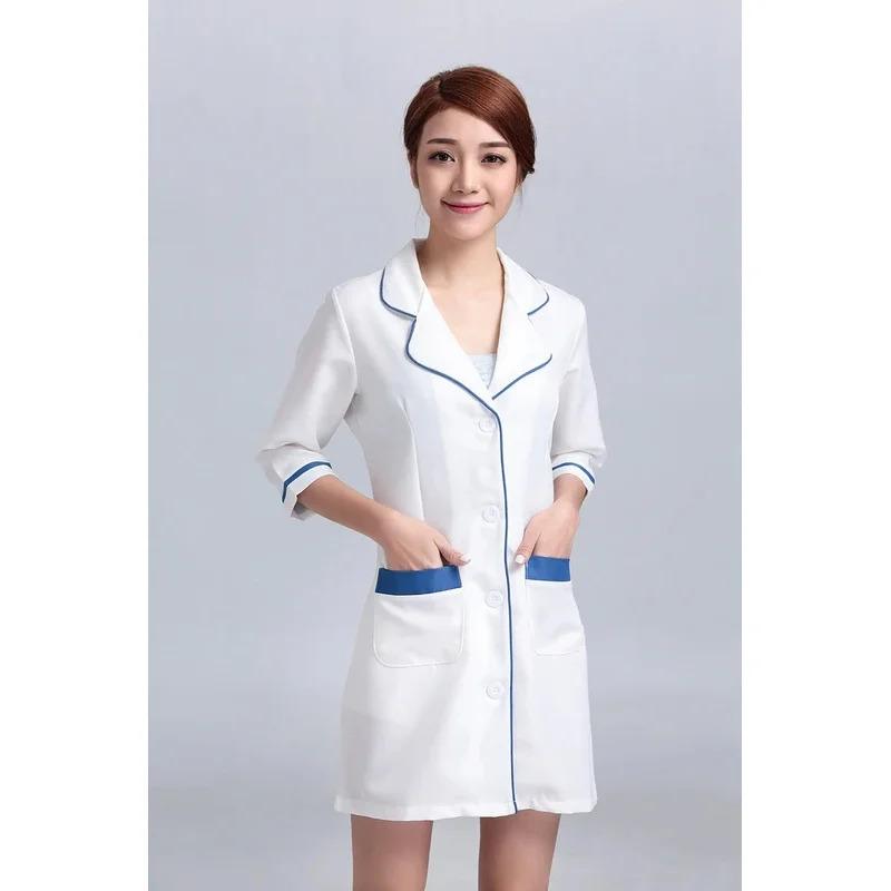 Women'S Hospital Nursing Unifo - Medical Lab Gown ulasan dan harga