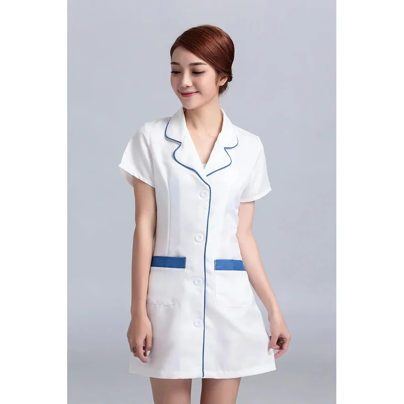 Women'S Hospital Nursing Unifo - Medical Lab Gown ulasan dan harga