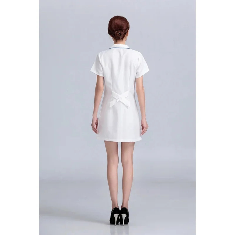 Women'S Hospital Nursing Unifo - Medical Lab Gown ulasan dan harga