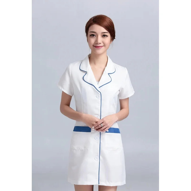 Women'S Hospital Nursing Unifo - Medical Lab Gown ulasan dan harga