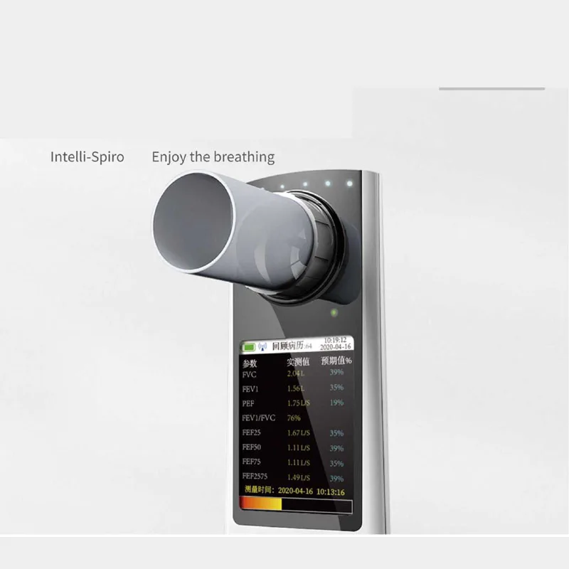 Bluetooth Digital Spirometer C - Spirometer Lung Function ulasan dan harga