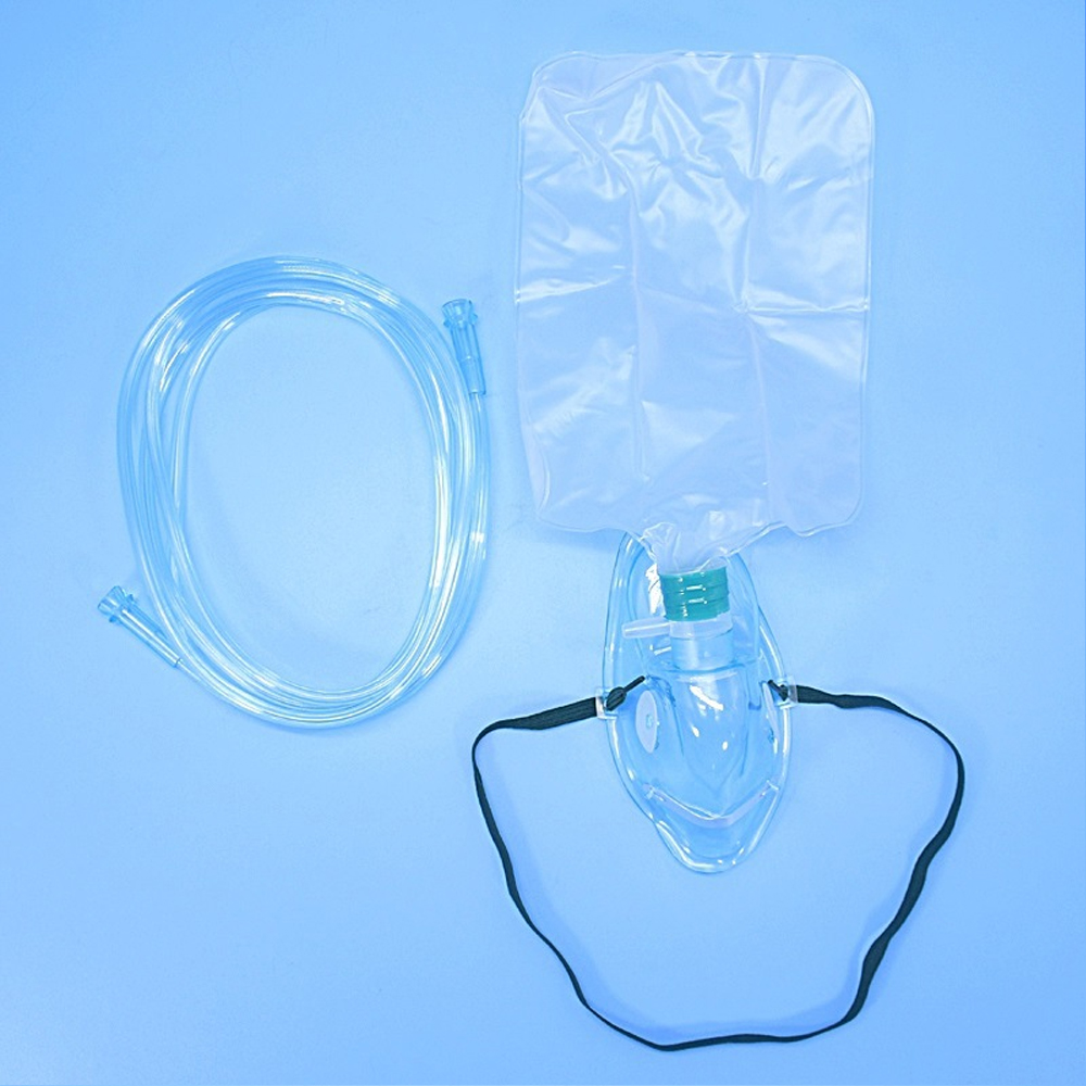 Adult Non-rebreather oxygen ma - Oxygen Mask Non-Rebreather ulasan dan harga