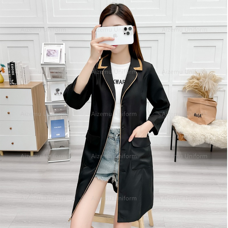 black beauty uniform with beau - Medical Lab Hospital ulasan dan harga