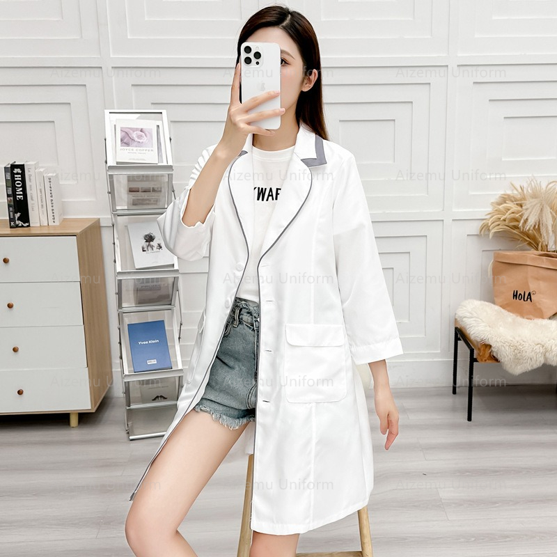 black beauty uniform with beau - Medical Lab Hospital ulasan dan harga