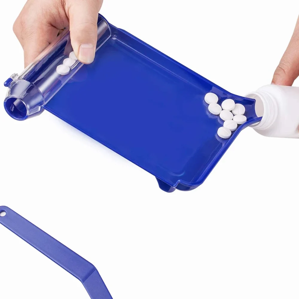 Plastic Pill Counting Tray wit - Medical Lab Officer ulasan dan harga