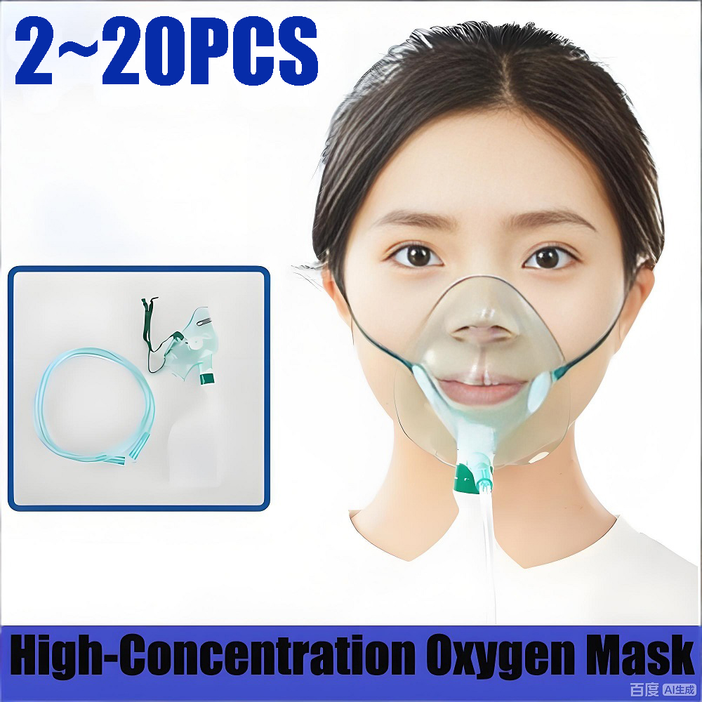 Adult Non-rebreather Oxygen Ma - Oxygen Mask Non-Rebreather ulasan dan harga