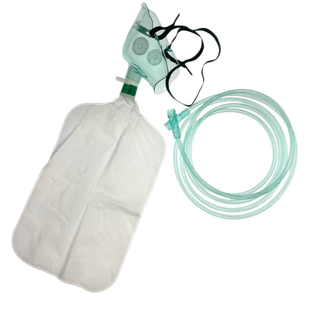 Adult Non-rebreather Oxygen Ma - Oxygen Mask Non-Rebreather ulasan dan harga