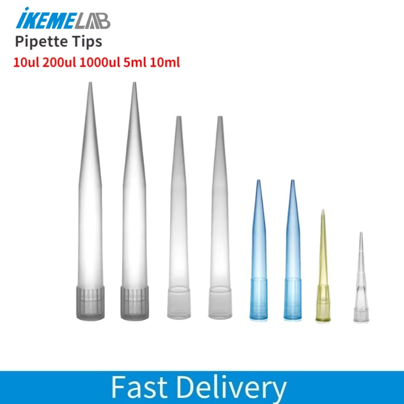 IKEME Pipette Tips 10ul 200ul  - Lab Pipette Tip ulasan dan harga