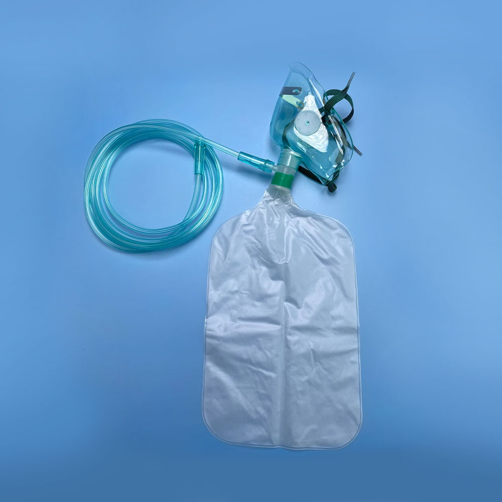1-5PCS Adult Non-rebreather ox - Oxygen Mask Non-Rebreather ulasan dan harga