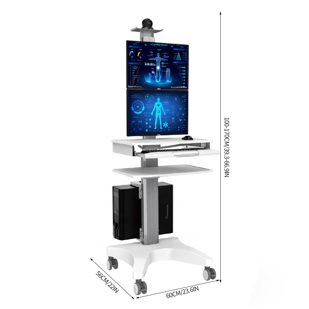 ABS Plastic Mobile Adjustable  - Medical Lab Officer ulasan dan harga