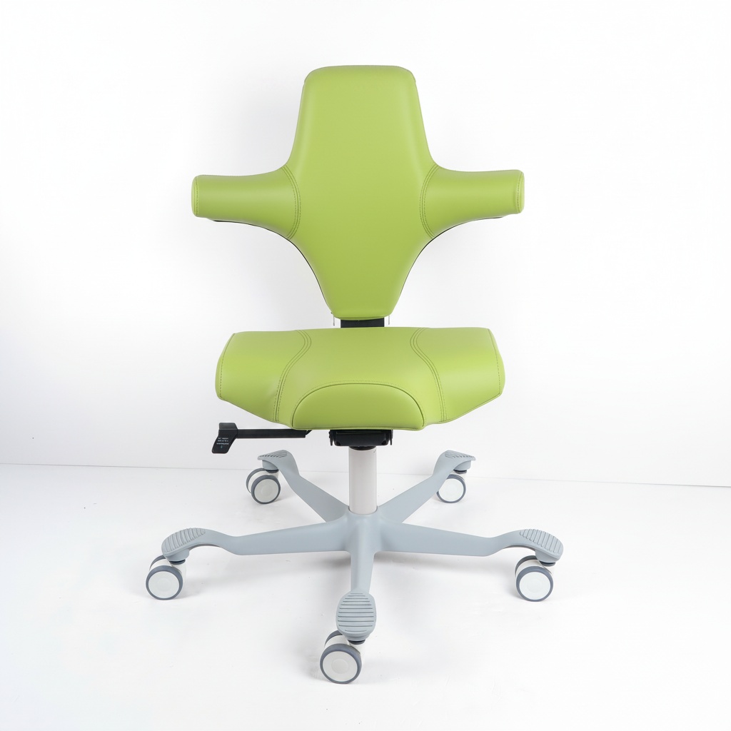 Ergonomic Saddle Stool, Medica - Medical Lab Officer ulasan dan harga
