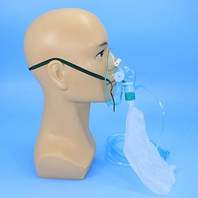 1pcs Adult/Child High Concentr - Oxygen Mask Non-Rebreather ulasan dan harga
