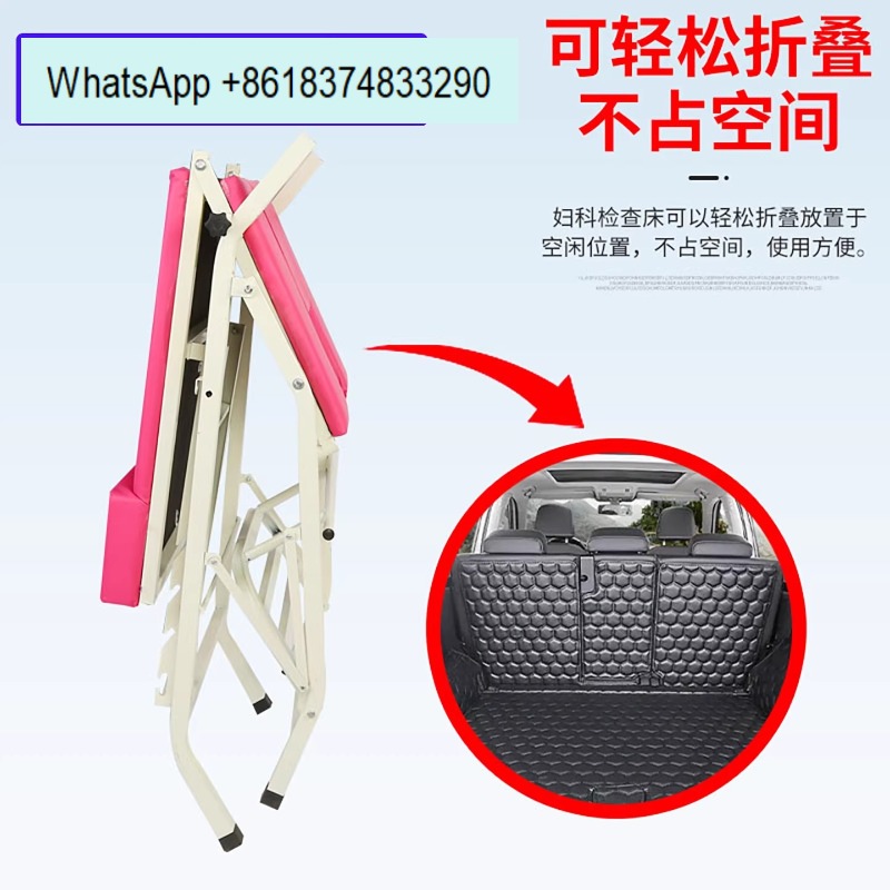 Folding gynecological examinat - Examination Bed Medical ulasan dan harga
