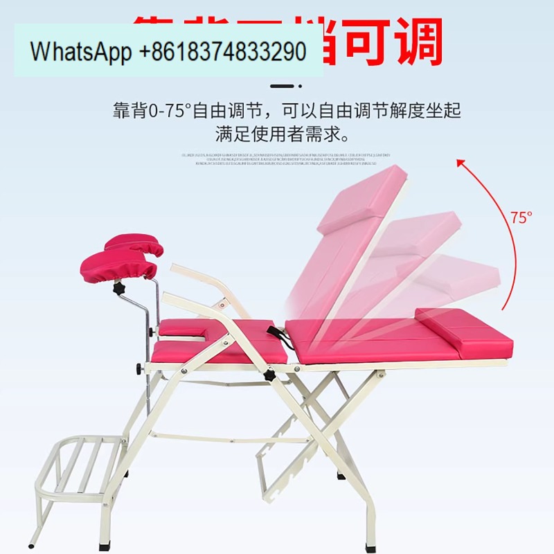 Folding gynecological examinat - Examination Bed Medical ulasan dan harga
