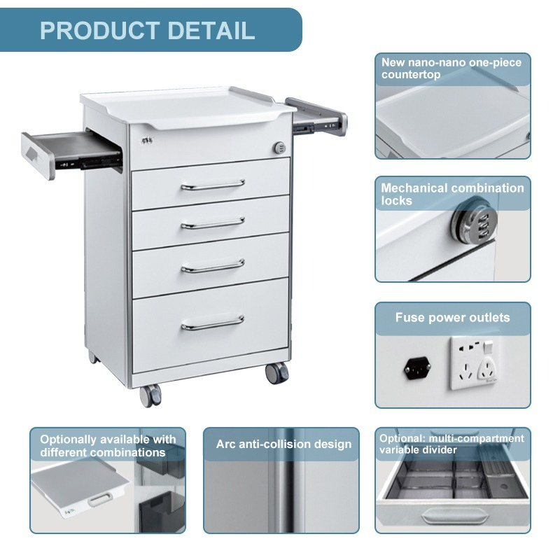 6 Drawers Dental Lab Storage C - Medical Lab Officer ulasan dan harga
