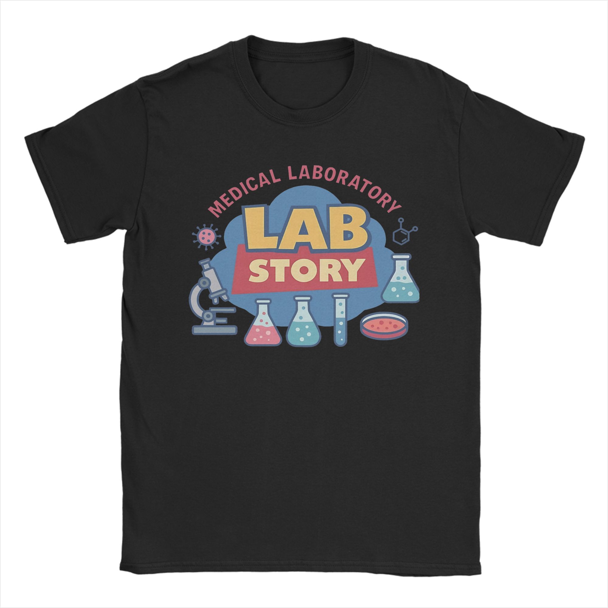 Men T-Shirts 2026 Lab Week Med - Medical Lab Week 2026 ulasan dan harga