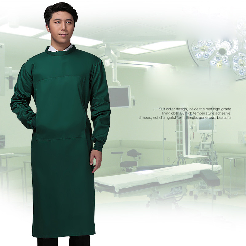 High Temperature Resistant Sur - Medical Lab Gown ulasan dan harga