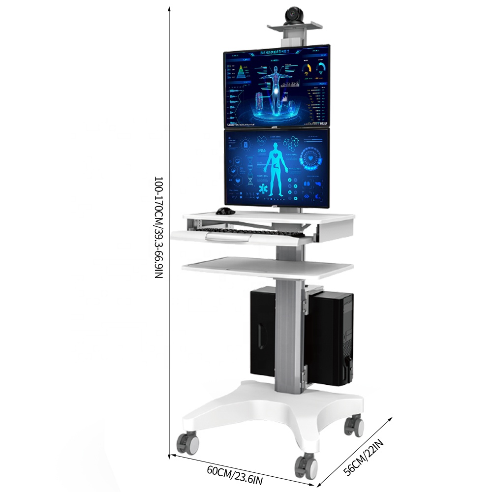 Modern Style Mobile Adjustable - Medical Lab Officer ulasan dan harga
