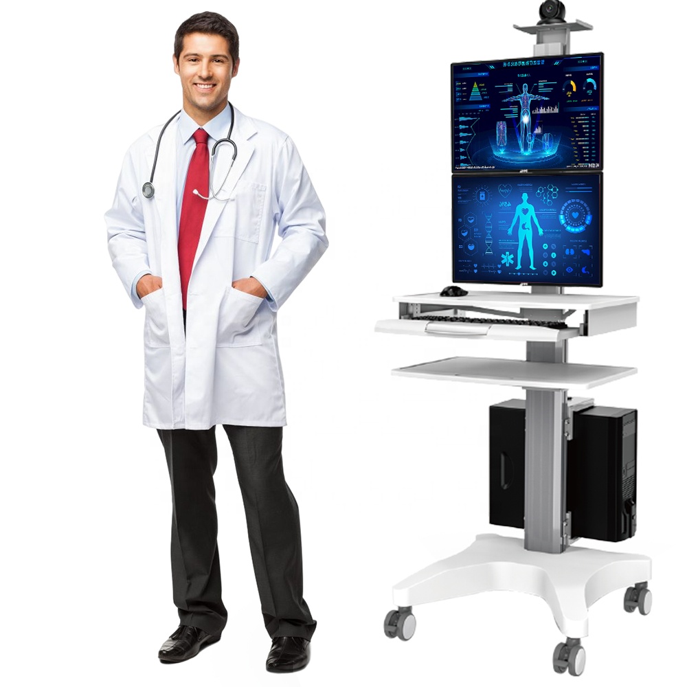 Modern Style Mobile Adjustable - Medical Lab Officer ulasan dan harga