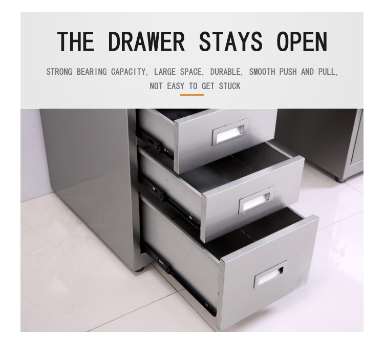 Desk Office Modern Stainless S - Medical Lab Officer ulasan dan harga