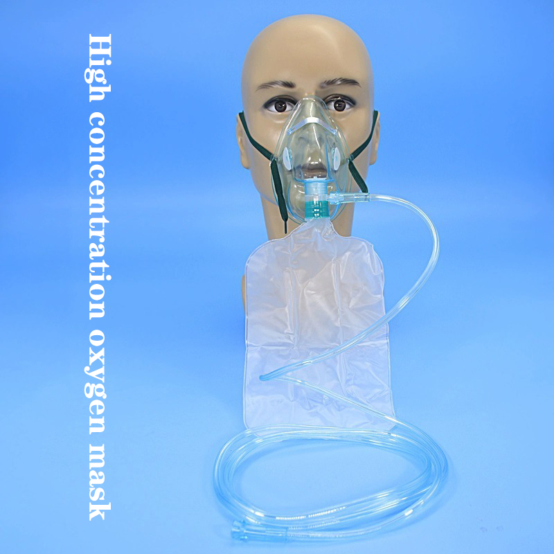 1Pcs Adult/Child High Concentr - Oxygen Mask Non-Rebreather ulasan dan harga