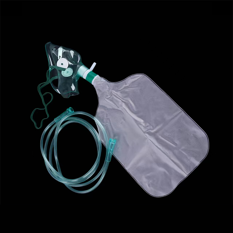 1Pcs Adult/Child High Concentr - Oxygen Mask Non-Rebreather ulasan dan harga