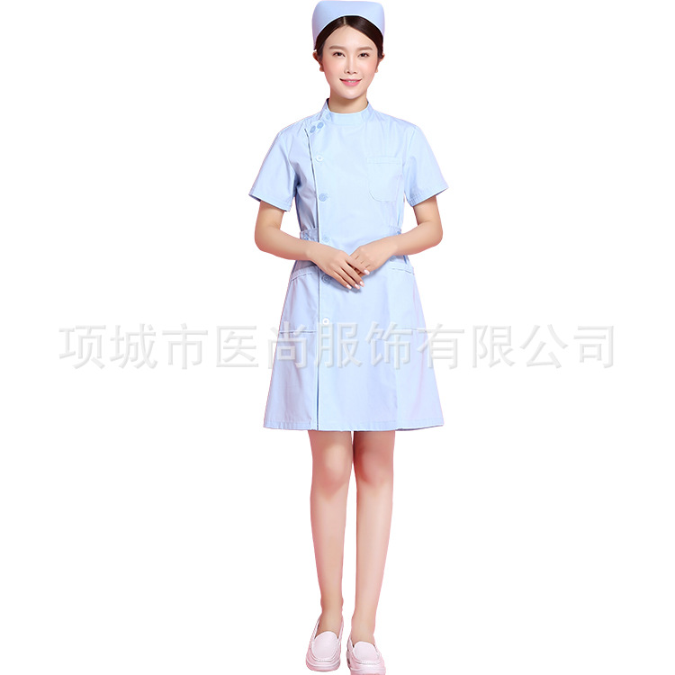 Nurse Costume for Women Medica - Medical Lab Gown ulasan dan harga
