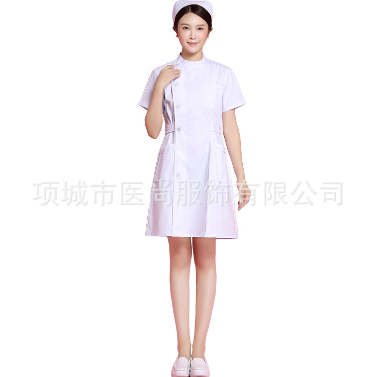 Nurse Costume for Women Medica - Medical Lab Gown ulasan dan harga