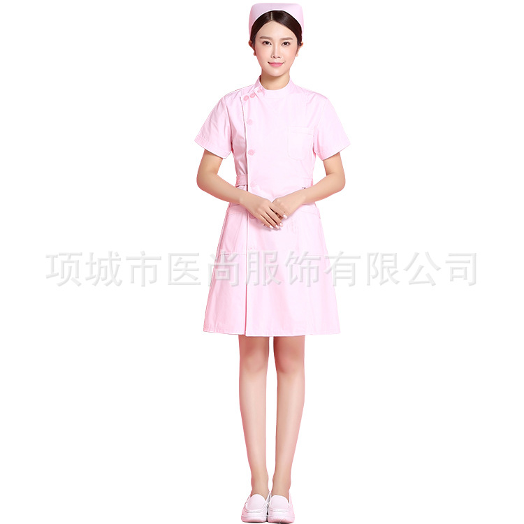 Nurse Costume for Women Medica - Medical Lab Gown ulasan dan harga