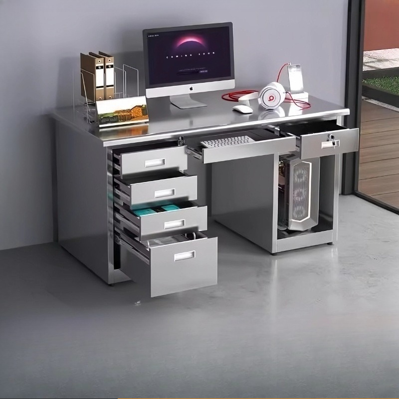 Stainless steel desk clean wor - Medical Lab Officer ulasan dan harga